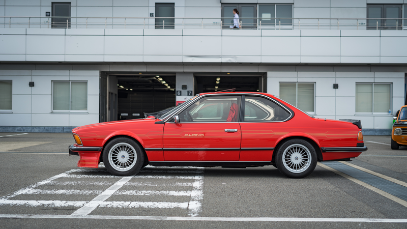 Alpina B7 (E24) Coupe